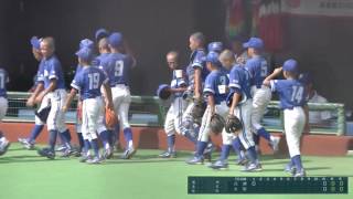 【決勝】長曽根ストロングス前年度優勝・大阪  小野東スポーツ少年団兵庫 [upl. by Ahsilra406]