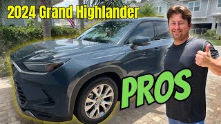 Revealed Real Owners Thoughts on 2024 Grand Highlander [upl. by Ahselyt876]