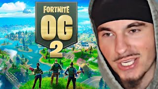 I returned to Fortnite OG ft Viewers [upl. by Melak]