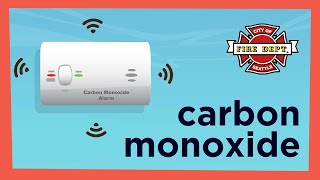 Carbon Monoxide Alarms – what to do if the alarm sounds [upl. by Latashia]