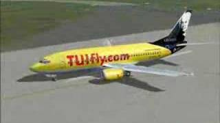 TUIfly Boeing 7373L9 101st Paint [upl. by Doscher250]