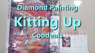 Diamond Painting Kitting Up  Coodeals [upl. by Isoj119]