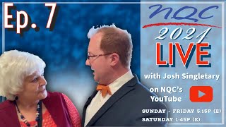 Ep 7  NQC 2024 LIVE with Josh Singletary nqc nationalquartetconvention joshsingletary gospel [upl. by Margarita]