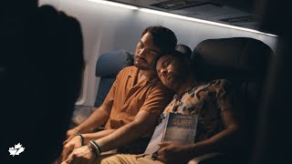 WestJet  Where your story takes off  Second Honeymoon [upl. by Nylitak402]