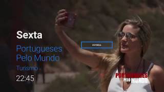 Promo Portugueses pelo Mundo  Temporada 9  RTP [upl. by Yemiaj]