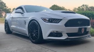 Whipple Supercharger Install on 2017 Mustang GT [upl. by Mirabella942]