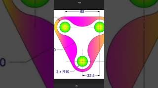 AutoCAD Practice Exercise for beginners 4 autocad mechanicalengineering cad drawing cadwork [upl. by Sokil]