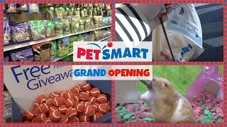 PETSMART GRAND OPENING NEW STORE [upl. by Gereron832]