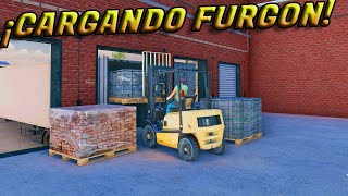 ¡CARGANDO FURGON DE MATERIALES DE CONSTRUCCION  EP 5  Truck and Logostics Simulator Ft IamTrico [upl. by Islaen]