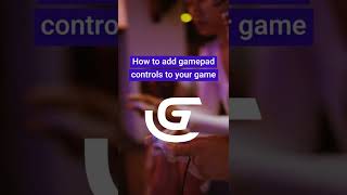 How To Add Gamepad Controls To Your Game  GDevelop [upl. by Etrem]