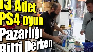 13 adet Fifa ve Call of Duty PS4 Oyun Pazarlığı [upl. by Nerrot347]