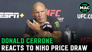 Donald Cerrone “That’s five losses in a row I”m fighting for my job next time” [upl. by Ally]