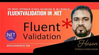 FluentValidation in NET [upl. by Gschu]