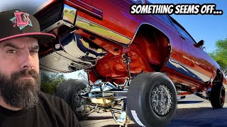 How Does a Drag Car Suspension Actually Work [upl. by Kir]