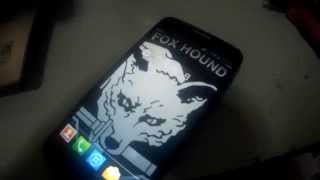 Metal Gear Solid Codec sounds  Android Phone Sound Customization [upl. by Eimia442]