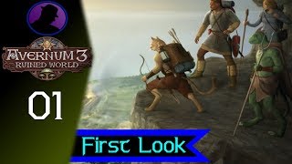 First Look  Avernum 3 Ruined World  Part 1  The Basics [upl. by Anhpad]