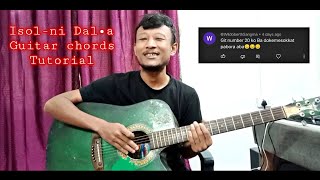 Chasongni chasongna Isol rakia  Achikni ringani gitni no 20  Guitar chords tutorial [upl. by Orest]