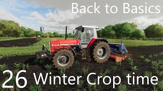 Winter Crop Time  E26  Elm Creek  Farming Simulator 22  FS22 [upl. by Stig]