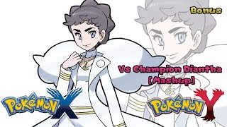 Pokémon XY amp Remix  Champion Diantha Battle Mashup HQ [upl. by Derrik44]