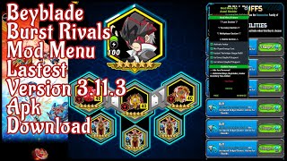 Beyblade Burst Rivals Lastest Version Mod Apk Download Beyblade Burst Rivals Version 3113 Mod Apk [upl. by Niwrad]