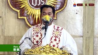 June 21 2022 QUIAPO CHURCH MASS TODAY live tv Tuesday Mass 700 am Tagalog Mass [upl. by Aihsekal603]