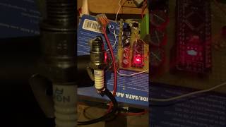 Testing CDI ignition low rpm 12 [upl. by Alfeus727]