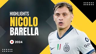 Nicolo Barella AMAZING Goal Scoring Formula EXPOSED in 2024 [upl. by Colas428]