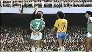 Eiminatórias Copa 1982 Brasil vs Bolivia O maior jogo de ZICO na Seleção [upl. by Ardnayek3]