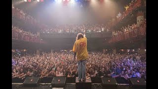 Post Malone  First Time Performing Feeling Whitney Live  Boston MA [upl. by Aihsenak607]