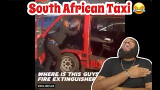 AMERICAN REACTS TO South African taxi drama 😂 South African Living 🇿🇦 [upl. by Sutton272]