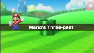 Super Mario Party Jamboree 13 Mario’s Threepeat Intro Lopped [upl. by Cower220]