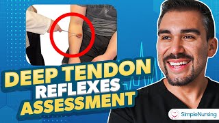 Deep Tendon Reflexes Assessment for Nurses  Neurological Health Assessment [upl. by Aidekal445]