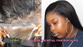 DIY  How To Turn Your Old Wigs To New By Yourself  No More Steve Hair￼  Updated Process [upl. by Kirred]