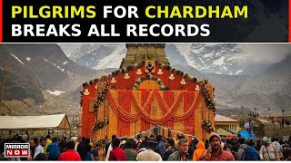 Char Dham Chaos Piligrims For Kedarnath Yatra Breaks All Record Police Takes Preventive Majors [upl. by Culbertson]