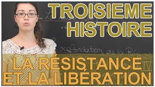 La Résistance et la Libération  Histoire  3e  Les Bons Profs [upl. by Atilrak607]