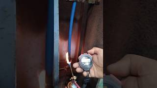 Flammability test of F Type Sheath FRLS test of cable [upl. by Moncear]