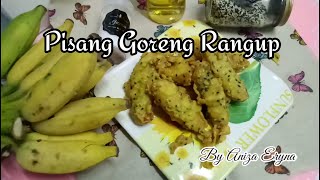 Pisang Goreng Rangup guna tepung gandum je [upl. by Ut89]