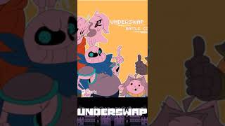 Underswap undertale alternativeuniverse au deltarune [upl. by Alcina]