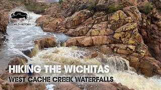 Wichita Mountains  West Cache Creek Waterfalls [upl. by Skurnik]