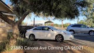 23880 Carona Ave Corning CA casa en venta agente de bienes raices Alberto Hernandez Moller Realty [upl. by Koralle]