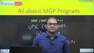 1 Orientation Session Batch MAINS GUIDANCE PROGRAM MGP 2023 [upl. by Orteip778]