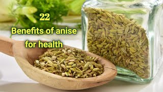 Benefits of anise for health [upl. by Aliemaj]