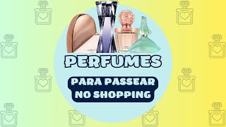 PERFUMES PARA PASSEIO  perfume perfumes perfumesnacionais [upl. by Felita]