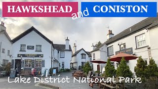 Hawkshead amp Coniston Waterfront Lake District National Park l cristy xt [upl. by Tedie]