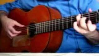 Ciao bellaRosearrgtguitare ORPHEE10 [upl. by Earal102]