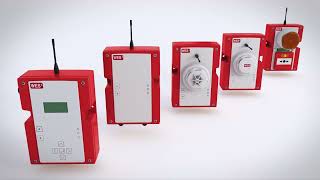 Sistema di Allarme Antincendio Wireless WES3 [upl. by Niliak]