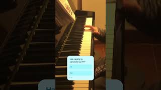 Improvvisando…music piano melody pianomusic pianocover canzoni [upl. by Fairleigh]