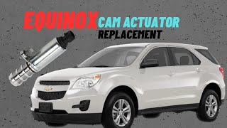 How to replace cam actuator Equinox Ecotec [upl. by Aitselec]