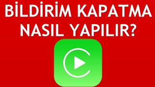 Apple Carplay Bildirim Kapatma Nasıl Yapılır [upl. by Kristina]