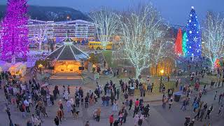 Leavenworth Washington Live Webcam from Mountain Modern [upl. by Ahsiemat]